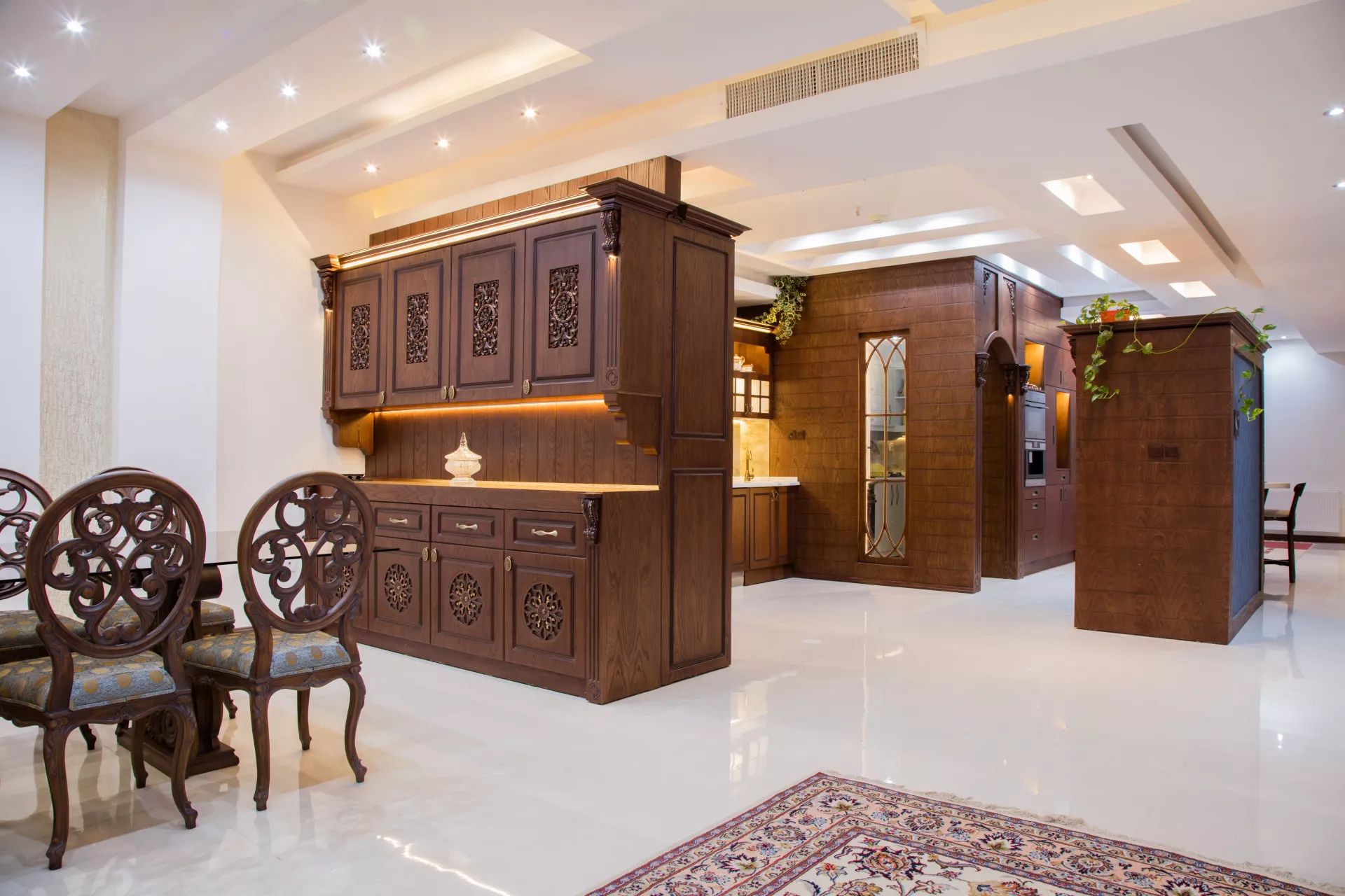 سبک مدرن در معماری داخلی